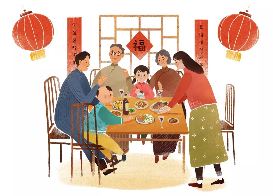 正月初四：吃“折  罗”